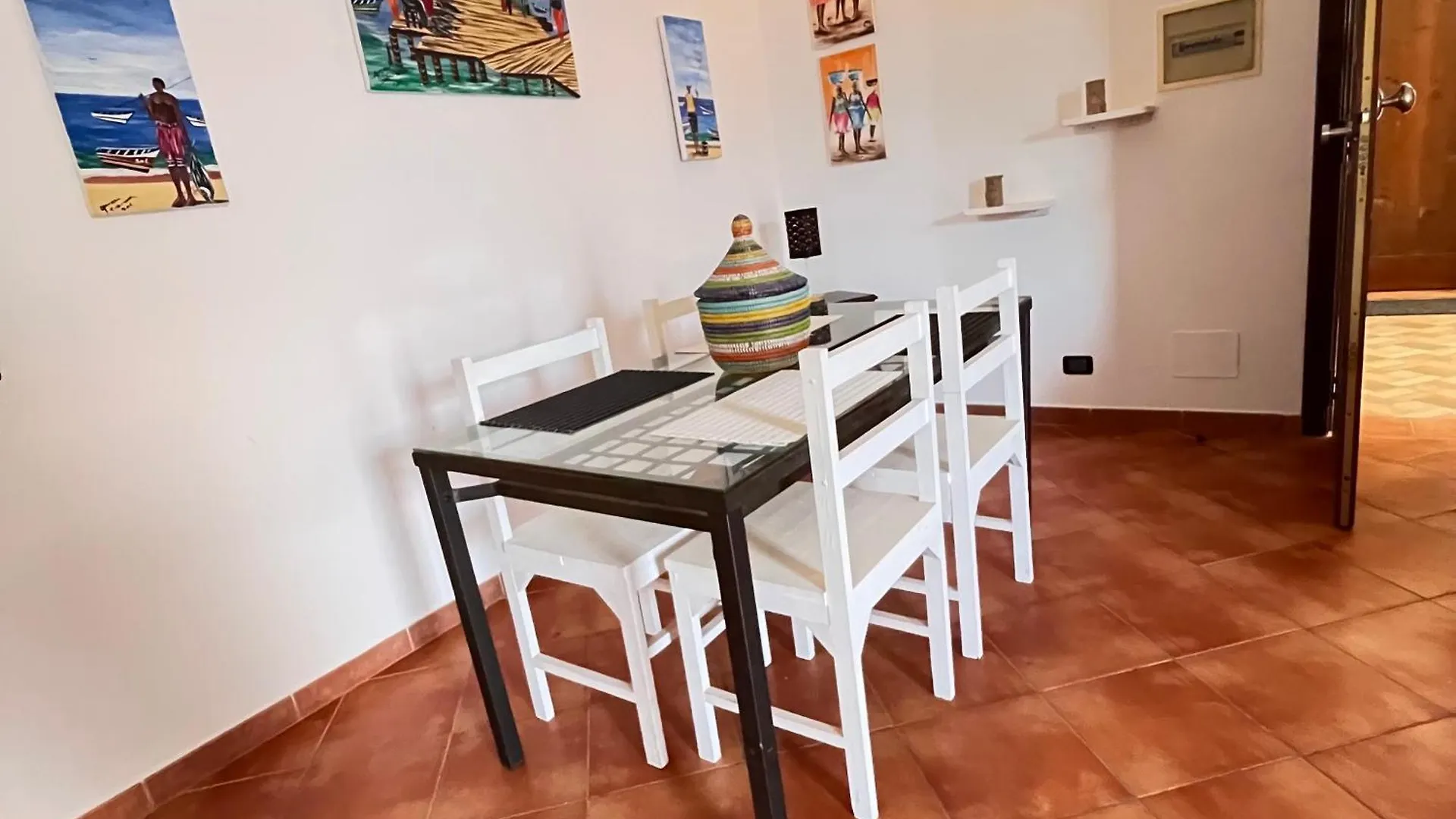 Praia Branca Apartments Santa Maria Zöld-foki-szigetek